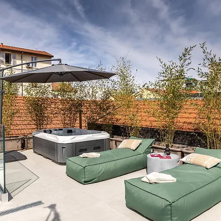 Villa Loft In Milan With Private Terrace & Jacuzzi-3